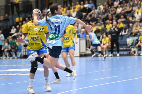 Nykøbing F. Håndboldklub - Sønderjyske - Kvindeligaen 2025-2026