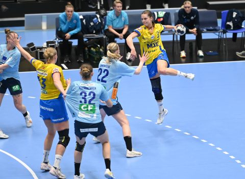 Nykøbing F. Håndboldklub - Sønderjyske - Kvindeligaen 2025-2026