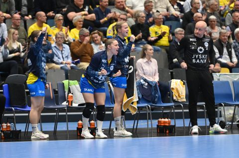 Nykøbing F. Håndboldklub - Sønderjyske - Kvindeligaen 2025-2026