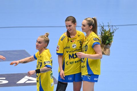 Nykøbing F. Håndboldklub - Sønderjyske - Kvindeligaen 2025-2026