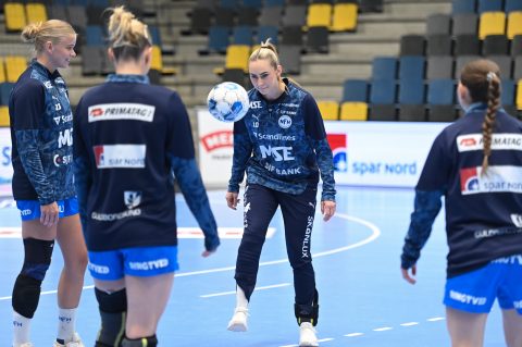 Nykøbing F. Håndboldklub - Team Esbjerg - Kvindeligaen 2025-2026