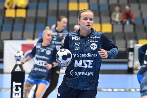Nykøbing F. Håndboldklub - Team Esbjerg - Kvindeligaen 2025-2026
