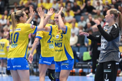 Nykøbing F. Håndboldklub - Team Esbjerg - Kvindeligaen 2025-2026