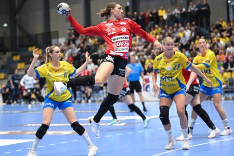Nykøbing F. Håndboldklub - Team Esbjerg - Kvindeligaen 2025-2026