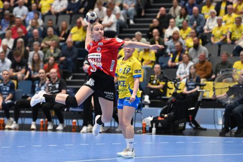 Nykøbing F. Håndboldklub - Team Esbjerg - Kvindeligaen 2025-2026