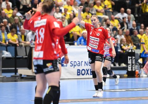 Nykøbing F. Håndboldklub - Team Esbjerg - Kvindeligaen 2025-2026