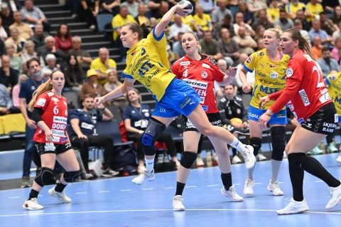 Nykøbing F. Håndboldklub - Team Esbjerg - Kvindeligaen 2025-2026