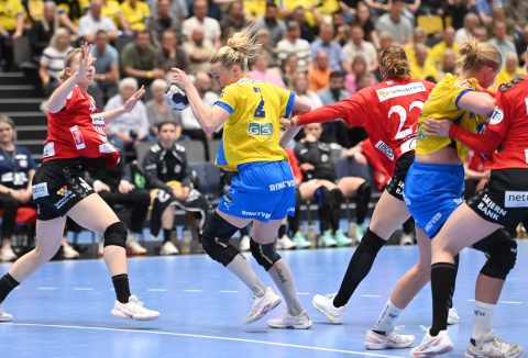 Nykøbing F. Håndboldklub - Team Esbjerg - Kvindeligaen 2025-2026