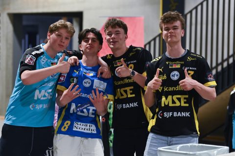 Nykøbing F. Håndboldklub - Team Esbjerg - Kvindeligaen 2025-2026