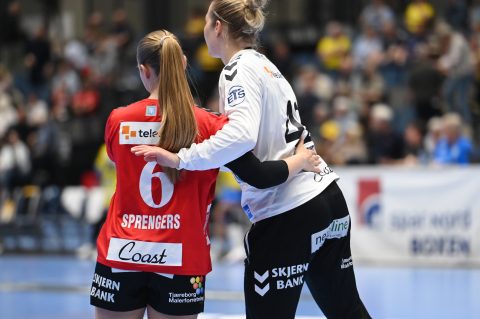 Nykøbing F. Håndboldklub - Team Esbjerg - Kvindeligaen 2025-2026