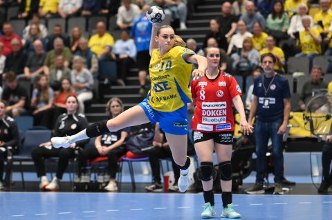Nykøbing F. Håndboldklub - Team Esbjerg - Kvindeligaen 2025-2026