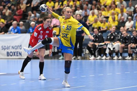 Nykøbing F. Håndboldklub - Team Esbjerg - Kvindeligaen 2025-2026