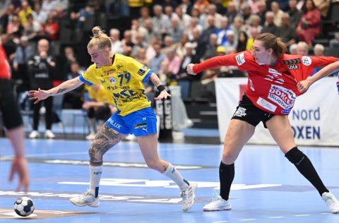 Nykøbing F. Håndboldklub - Team Esbjerg - Kvindeligaen 2025-2026