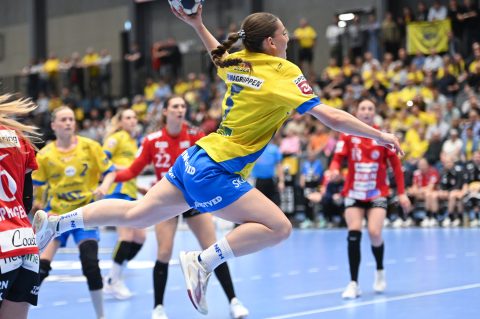 Nykøbing F. Håndboldklub - Team Esbjerg - Kvindeligaen 2025-2026