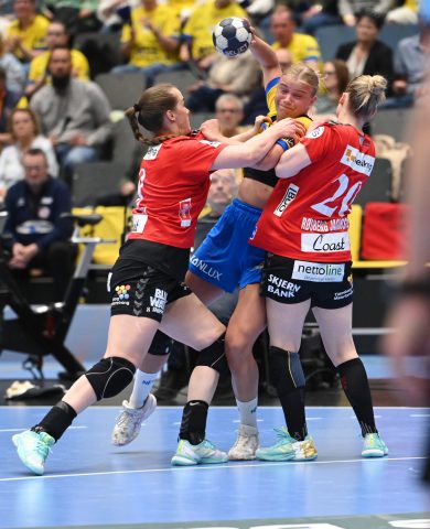Nykøbing F. Håndboldklub - Team Esbjerg - Kvindeligaen 2025-2026