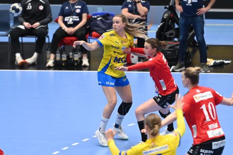 Nykøbing F. Håndboldklub - Team Esbjerg - Kvindeligaen 2025-2026