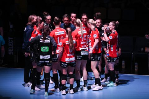 Nykøbing F. Håndboldklub - Team Esbjerg - Kvindeligaen 2025-2026