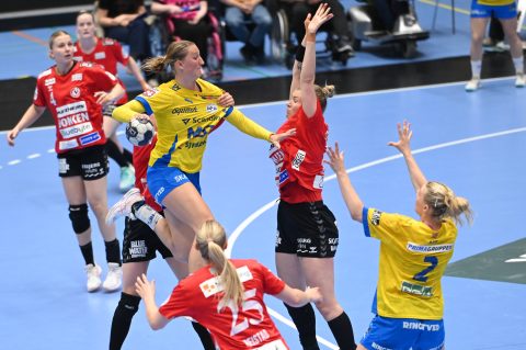 Nykøbing F. Håndboldklub - Team Esbjerg - Kvindeligaen 2025-2026