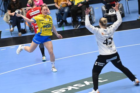 Nykøbing F. Håndboldklub - Team Esbjerg - Kvindeligaen 2025-2026