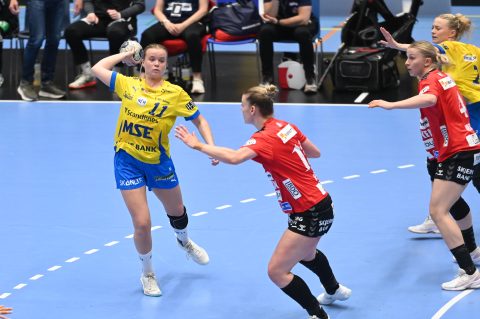 Nykøbing F. Håndboldklub - Team Esbjerg - Kvindeligaen 2025-2026