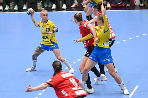 Nykøbing F. Håndboldklub - Team Esbjerg - Kvindeligaen 2025-2026