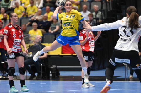 Nykøbing F. Håndboldklub - Team Esbjerg - Kvindeligaen 2025-2026