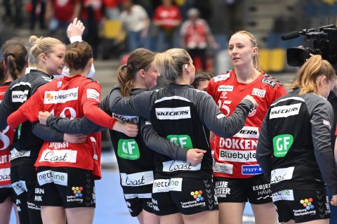 Nykøbing F. Håndboldklub - Team Esbjerg - Kvindeligaen 2025-2026
