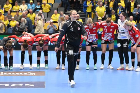 Nykøbing F. Håndboldklub - Team Esbjerg - Kvindeligaen 2025-2026