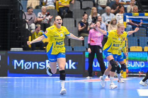 Nykøbing F. Håndboldklub - Odense Håndbold - Kvindeligaen 2025-2026