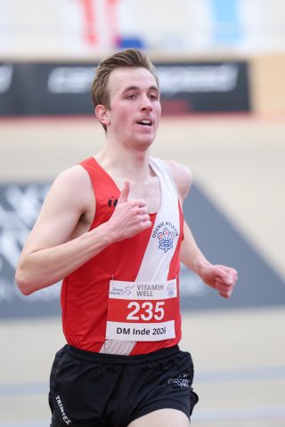 DM Atletik 2026 - Inde - Odense