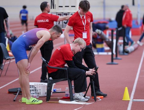 DM Atletik 2026 - Inde - Odense