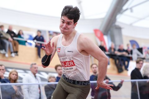 DM Atletik 2026 - Inde - Odense