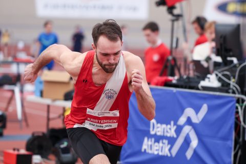 DM Atletik 2026 - Inde - Odense