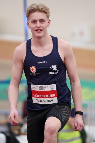 DM Atletik 2026 - Inde - Odense