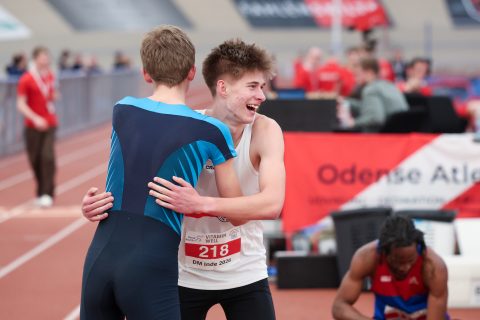 DM Atletik 2026 - Inde - Odense