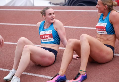 DM Atletik 2026 - Inde - Odense