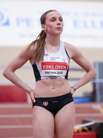 DM Atletik 2026 - Inde - Odense