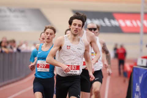 DM Atletik 2026 - Inde - Odense