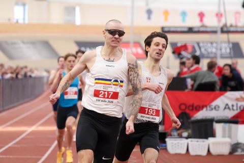 DM Atletik 2026 - Inde - Odense