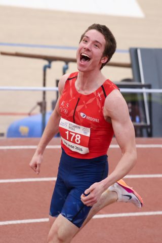 DM Atletik 2026 - Inde - Odense