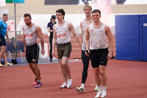 DM Atletik 2026 - Inde - Odense