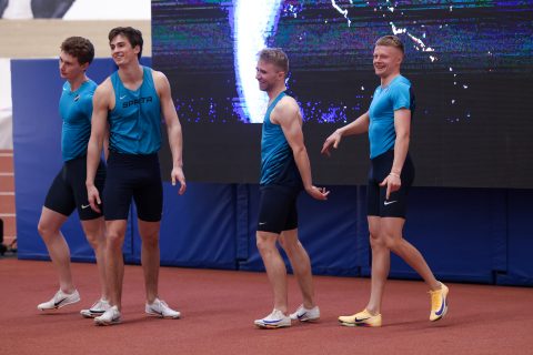 DM Atletik 2026 - Inde - Odense