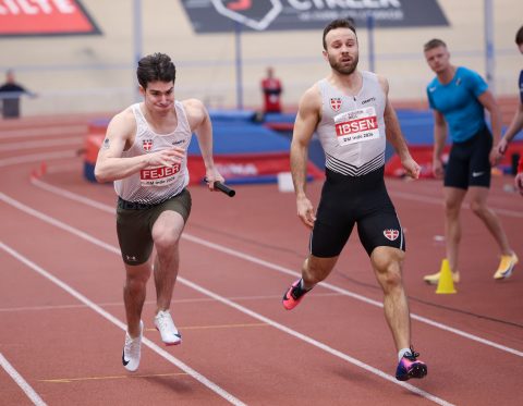 DM Atletik 2026 - Inde - Odense