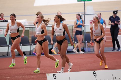 DM Atletik 2026 - Inde - Odense