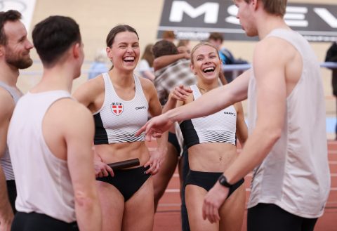 DM Atletik 2026 - Inde - Odense