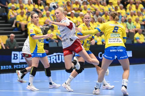 Nykøbing F. Håndboldklub - Ikast Håndbold - Kvindeligaen 2025-2026