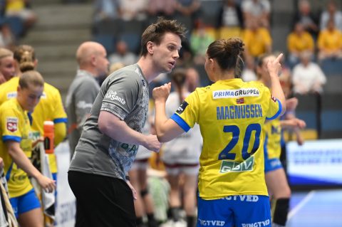 Nykøbing F. Håndboldklub - Ikast Håndbold - Kvindeligaen 2025-2026