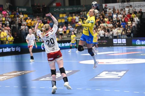 Nykøbing F. Håndboldklub - Ikast Håndbold - Kvindeligaen 2025-2026