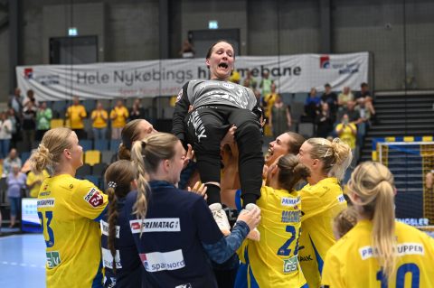 Nykøbing F. Håndboldklub - Ikast Håndbold - Kvindeligaen 2025-2026