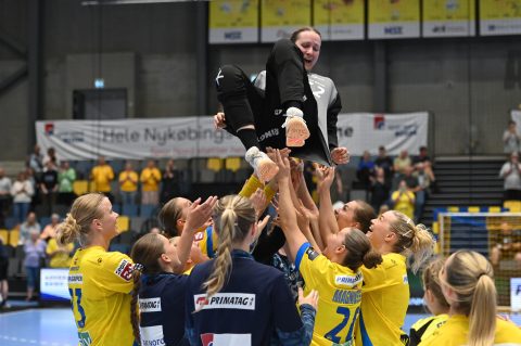 Nykøbing F. Håndboldklub - Ikast Håndbold - Kvindeligaen 2025-2026